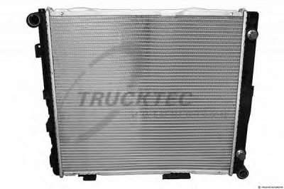 TRUCKTEC AUTOMOTIVE 0240142 -  Радиатор, охлаждение двигателя